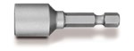 HiKOKI magneetdop - Proline - 8 mm - zeskant 1/4" - 45 mm