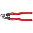 Knipex staaldraadschaar - 190 mm - kop gepolijst - 95 61 190