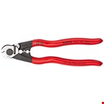 Knipex staaldraadschaar - 190 mm - kop gepolijst - 95 61 190