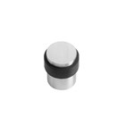 Intersteel deurstop - vloermontage - Ø 30 mm - RVS geborsteld
