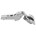 Blum Cliptop - 110° scharnier - halfopdek - met veer - 71B3650 BM