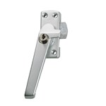 AXA raamsluiting 3309 - draairichting 1-4 - links draaiend - F1 - 3309-41-91/GE