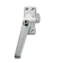 AXA raamsluiting 3309 - draairichting 1-4 - links draaiend - F1 - 3309-41-91/GE