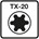 Dynaplus unischroef [200x] - AR-COATING - platkop - TX-20 - 4.0x16mm