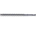 Ivana hamerboor [10st] - silverline - SDS-Plus - 6x160 mm - spiraal