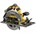 DeWALT DCS579NT-XJ 54V XR FLEXVOLT cirkelzaag 190mm in TSTAK koffer excl. accu en lader