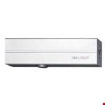 ASSA ABLOY design deurdranger - DC200 - EN 2-4 - zonder arm - kleur zilver EV1