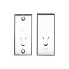 Hoppe veiligheids cilinderrozetten - SKG*** - deurdikte 35-55mm - F1