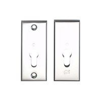 Hoppe veiligheids cilinderrozetten - SKG*** - deurdikte 35-55mm - F1