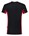 Tricorp T-shirt Bi-Color - Workwear - 102002 - marine blauw/rood - maat XL
