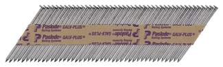 Paslode stripnagel - 2.8x51 mE279:E301m - D-kop - ring - Galv-Plus® - 3300 st + 3 gaspatronen