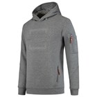 Tricorp Sweater Capuchon Logo - Premium - 304004 - Stonemel - M