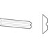 JSO-TR wegwerpmesjes (2x) - widia 82mm - voor Bosch/Hitachi/Metabo