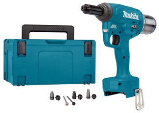 Makita accu blindklinknageltang - DRV150ZJ - 18V - t/m 5 mm - excl. accu's en lader - in Mbox