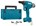 Makita accu blindklinknageltang - DRV150ZJ - 18V - t/m 5 mm - excl. accu's en lader - in Mbox