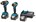 Makita combiset (klop)boren/(slag)schroeven - DLX2180TJ1 - 18 V - 3x5,0 Ah accu en snellader - in Mbox