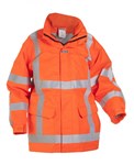 Hydrowear Markelo Parka Hi-vis oranje - XL