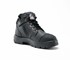 Steel Blue werkschoenen Parkes Zip Scuff Zwart S3 - maat 42
