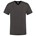 Tricorp T-shirt V-hals fitted - Casual - 101005 - donkergrijs - maat XXL