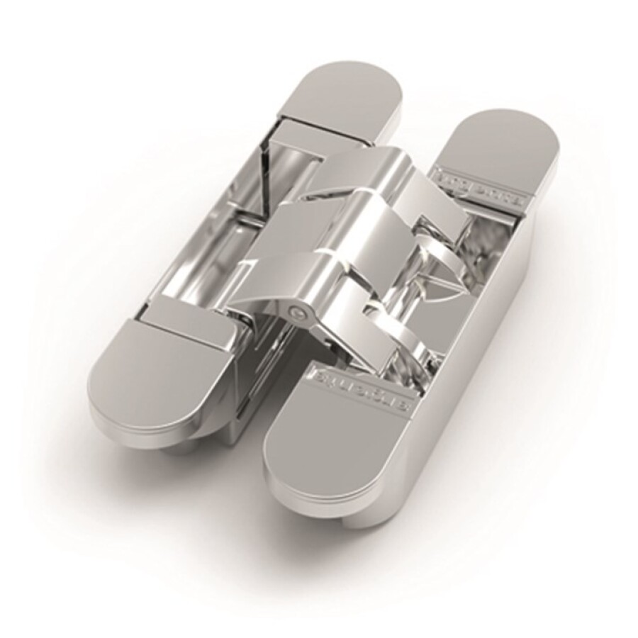 Argenta invisible scharnier Neo M-6 - 140 x 28 mm blinkend chroom