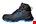 EMMA werkschoenen - CrossForce X High - zwart/blauw - maat 42 XD