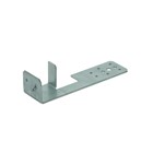 Gebr. Bodegraven randbekistingsanker tot 32mm - vlak - 30x2 mm - verzinkt