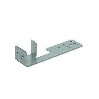 Gebr. Bodegraven randbekistingsanker tot 32mm - vlak - 30x2 mm - verzinkt