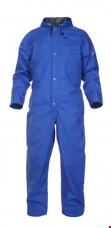 Hydrowear Regenoverall Urk korenblauw - maat S
