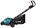 Makita grasmaaier - DLM330RT - LXT 18 V -  33 cm - 5,0 Ah accu en snellader - in doos