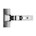 Blum inserta Cliptop - 110° scharnier - inliggend - met veer - 71B3790 BM