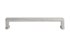 Dauby deurgreep - Pure PPH - wit brons - 350 mm