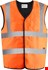 INUTEQ BODYCOOL 2BSAFE koelvest oranje - maat XXL