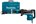 Makita combihamer - HR5212CV - 230 V - met stofafzuigset - in koffer