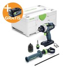 Festool TPC 18/4-Basic Accu Klopboormachine 18V - Inclusief 1x 5,0Ah Accu