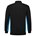 Tricorp polosweater Bi-Color - Workwear - 302001 - zwart/turquoise - maat 4XL