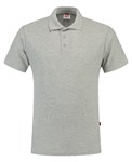 Tricorp Casual 201003 unisex poloshirt Grijs melange maat M