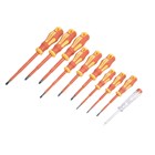 XHANDER Schroevendraaierset VDE 10-delig - SL/PH/PZ+spanningzoeker