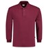 Tricorp polosweater - Casual - 301004 - wijn rood - maat XXL