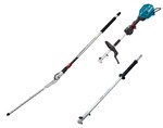 Makita accu combisysteem - UX01GZ05 - XGT 40V Max - excl. accu en lader - in doos met accessoires