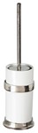 Dauby toiletborstel houder - Pure Plus - wit brons - whitepot