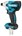 Makita slagschroevendraaier - DTD156ZJ - 18 V - excl. accu en lader - in Mbox