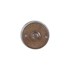Dauby deurbel - Pure / 50 - ruw brons - 50 mm