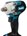 Makita accu slagmoersleutel - DTW300RTJ - 18V - 2x5.0 Ah accu en snellader - Mbox