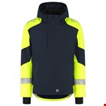 Tricorp Winterjas Ripstop Reflective Redefined 406117 Ink/Yellow - maat L