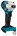 Makita slagschroevendraaier - DTD156ZJ - 18 V - excl. accu en lader - in Mbox