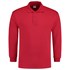 Tricorp polosweater - Casual - 301004 - rood - maat M