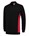 Tricorp polosweater Bi-Color - Workwear - 302001 - zwart/rood - maat XS