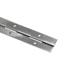 Pianoscharnieren - RVS - lengte 3500 mm