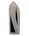 Tricorp polosweater Bi-Color - Workwear - 302001 - grijs/zwart - maat 5XL