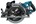 Makita accu cirkelzaag - RS002GZ - 40V Max - 260mm - excl. accu en lader - in doos